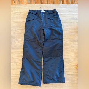 Cherokee Black snowpants size L 10-12